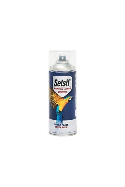 Selsil Akrilik Sprey Şeffaf Vernik 400 Ml