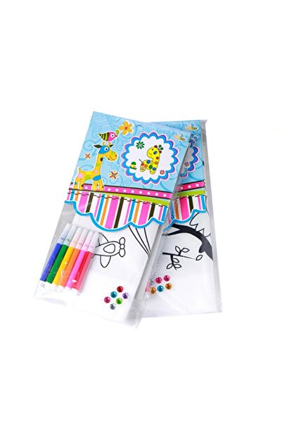 Hediye Panayırı Çanta Boyama Seti