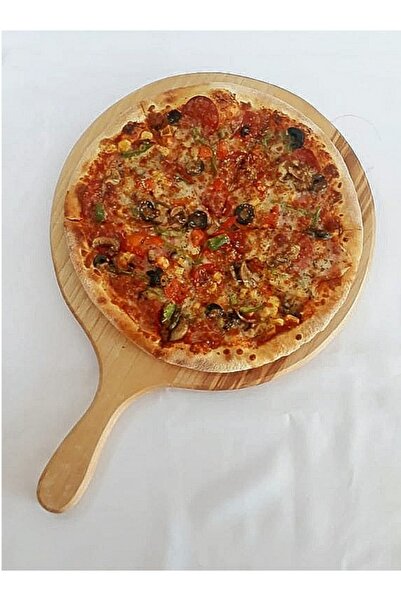 Starcraft Ahşap Pizza, Pide, Peynir, Ordorv Sunum, Servis Ve Kesme Tahtası 30...