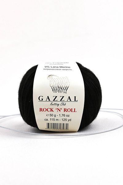Gazzal Rockn Roll 50 gr 5 Συσκευασία Πλεκτό Χέρι Νήματα Taka Yarn 4215 Rnr