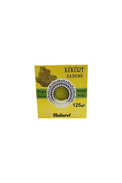 Best Natural Saf Doğal Kükürt Katı Sabunu 125 gr