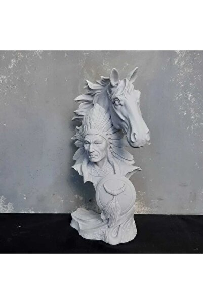 Hands Hand Dekor Ham Atlı Kızıldereli Heykel