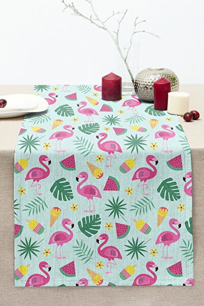 Realhomes الصيف فلامنغو عزر تصميم مخصص الرقمية المطبوعة مخيط راشيل محبوك عداء