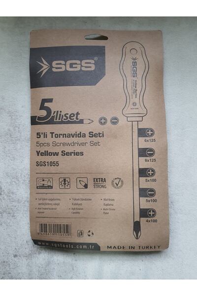 SGS 5'li Tornavida Seti Torna123