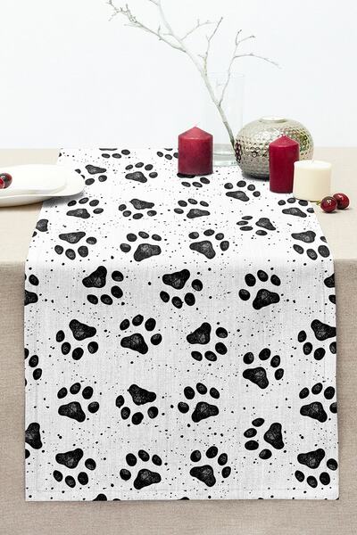 Realhomes نمط بصمة الكلب الرقمية المطبوعة الحديثة مخيط راشيل محبوك عداء