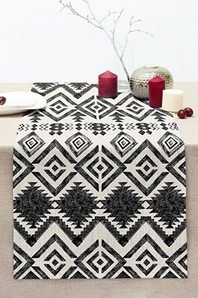 Realhomes Design etnic cu model scandinav, imprimat digital, cusut decorativ,...