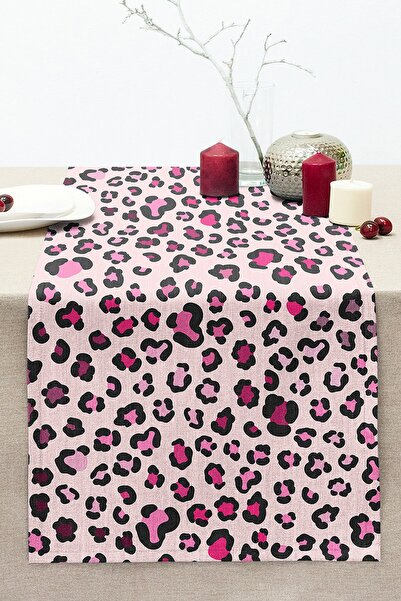 Realhomes Colorat leopard cu model special proiectat digital imprimat camera pentru copii cusut Raschel tricotat alergator