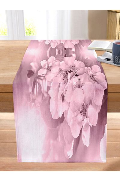 Realhomes 3D Digital Printed Modern Stitched Raschel Knitted Runner