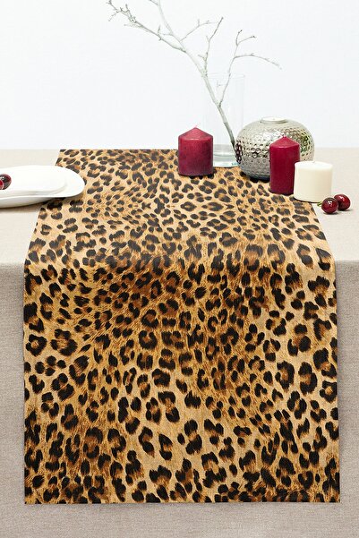 Realhomes ليوبارد نمط الرقمية المطبوعة الزخرفية مخيط راشيل محبوك عداء