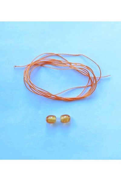 Tesbihci Efendi Amber Necklace Clip - Jewelry Screw