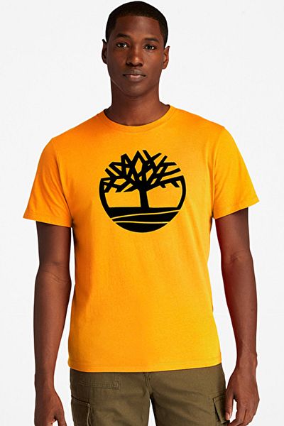 Timberland Ανδρικό T-Shirt - Tree Logo, Tb0a2c2r8041 Model