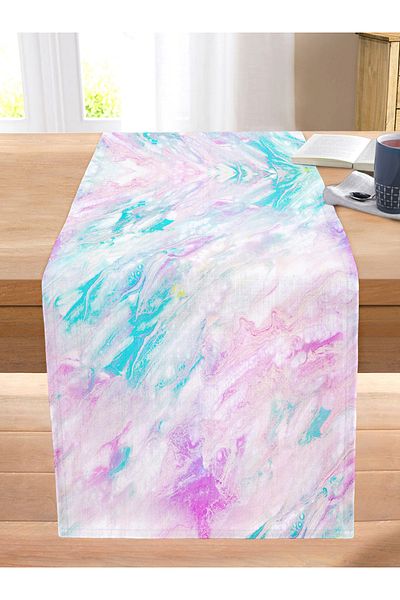 Realhomes Exclusive Digital Printed Modern Stitched Raschel Knitted Runner
