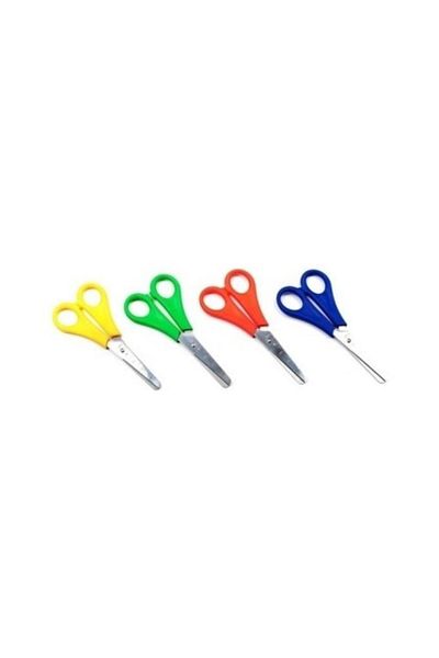 Puti 24-Piece Economical School Scissors - 04440 with Ruler