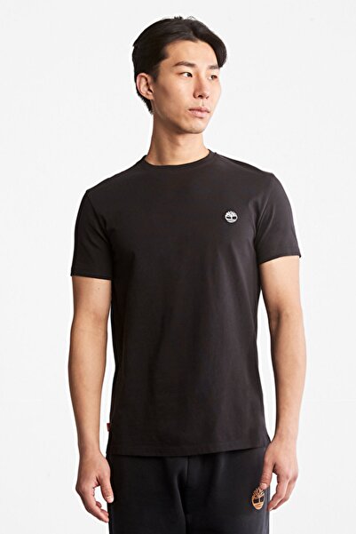 Timberland Tb0a2bpr0011 تي شيرت رجالي برقبة دائرية