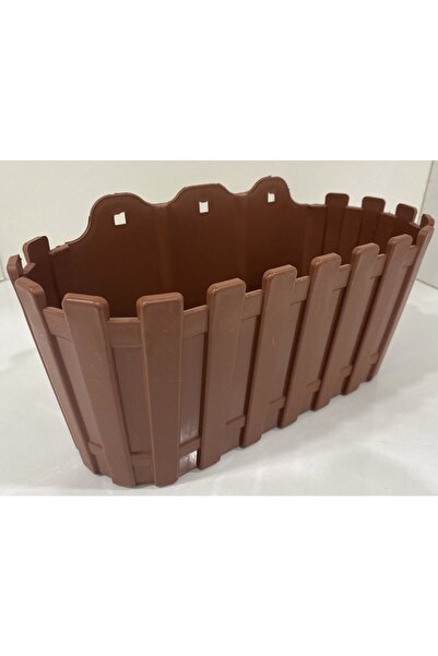seazde Poliwork Akasya Duvar Saksı 3 Litre 30 cm