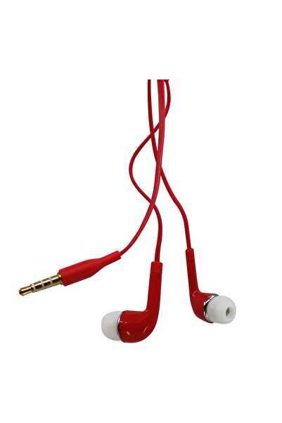 Nettech Yüksek Kalite Jack Girişli Stereo Kablolu Kulakiçi Kulaklık