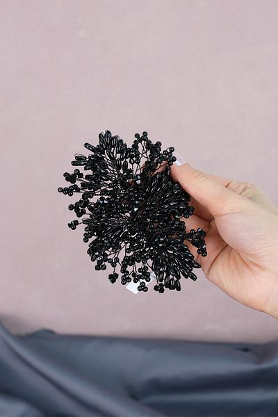 Hobigram Accesoriu pentru păr și turban cu perle pentru cele mai frumoase mirese – Coroană – Coroană