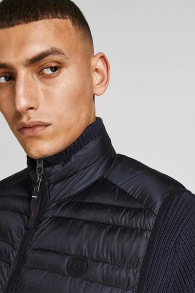 Jack & Jones Men's Lightweight Inflatable Vest - 12205064