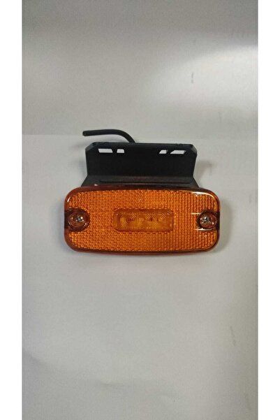 Akyol 10'lu Paket Dorse Yan Led Lamba - 3 Ledli - 12-24 Volt (10 ADET) Uyumlu...