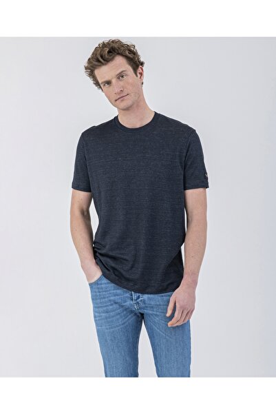 PAUL&SHARK Linen Crew Neck