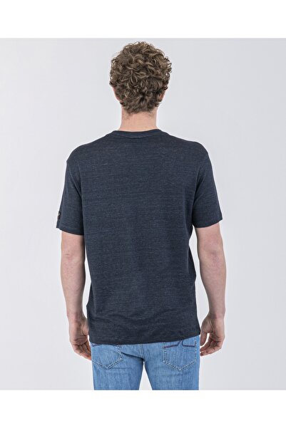 PAUL&SHARK Linen Crew Neck