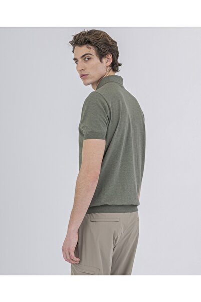 PAUL&SHARK Men's Knitted Poloshirt C.wCotton