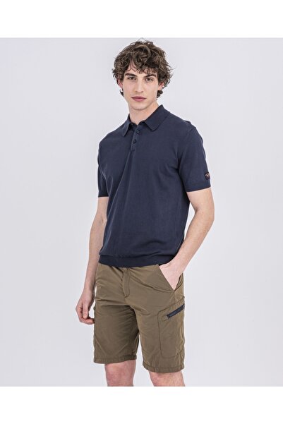 PAUL&SHARK Men's Knıtted Poloshırt C.w. Cotton