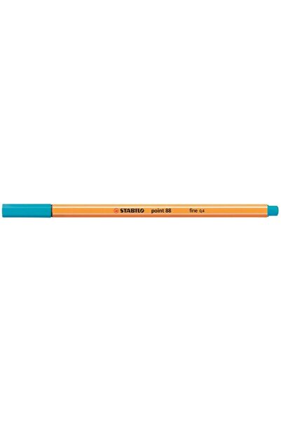 Stabilo 88/31 Light Blue Colored Felt Tip Pen