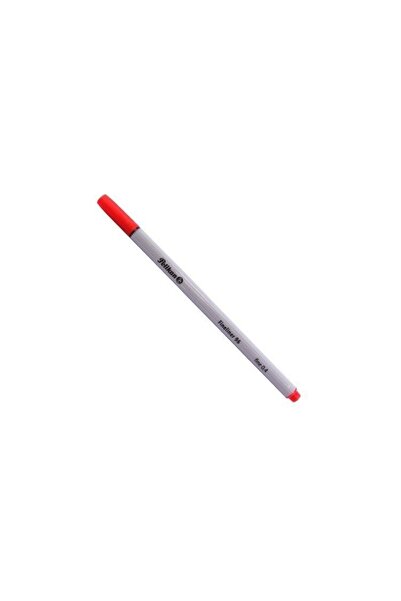 Pelikan Fineliner 96 Kırmızı Renkli Keçe Uçlu Kalem
