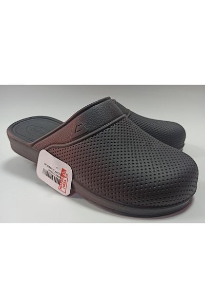 GEZER Γκρι εξαιρετικά ελαφρύ Unisex μάρκας αδιάβροχο νεροχύτη Μπάνιο Κουζίνα Κήπος Παντόφλες βρεγμένου δαπέδου