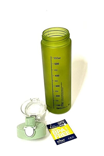 Gıpta Green Believe Tritan Water Bottle 600ml
