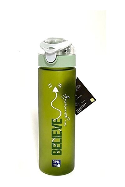 Gıpta Green Believe Tritan Water Bottle 600ml