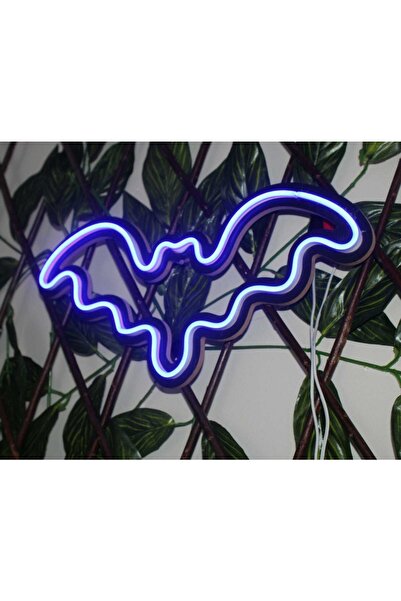 Neon Yarasa Led Aydınlatma