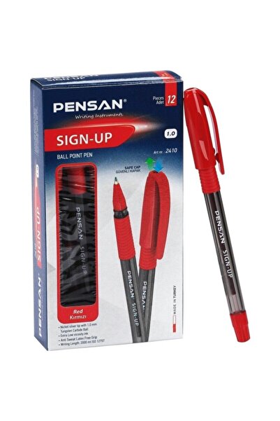 Pensan Mavi Tükenmez Kalem 1 mm