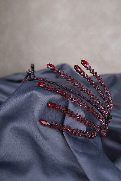 Hobigram إكسسوار شعر هيلين للعروس مزدوج الجوانب خاص لأجمل العرائس - إكسسوار العروس، تصميم أنيق - Gel
