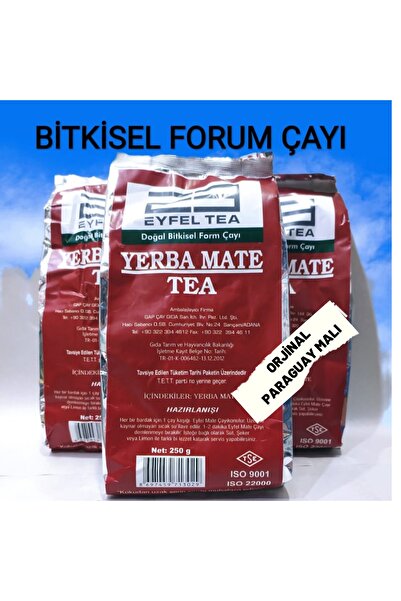 Aleyna Bitkisel Yerba Mate Tea 250 G Eyfel Tea