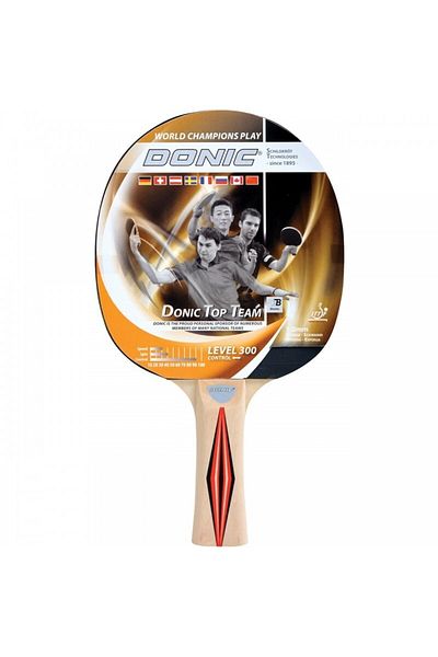 DONIC Table Tennis Racket Champs Line 300