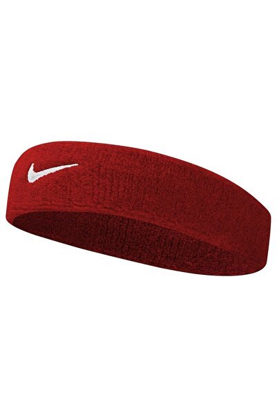 Nike N.nn.07. Kırmızı Swoosh Towel Unisex Saç Bandı