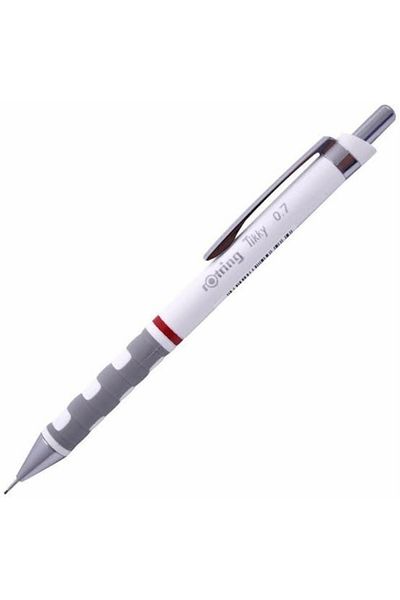 Rotring Tikky 0.7mm White Versatil Pen