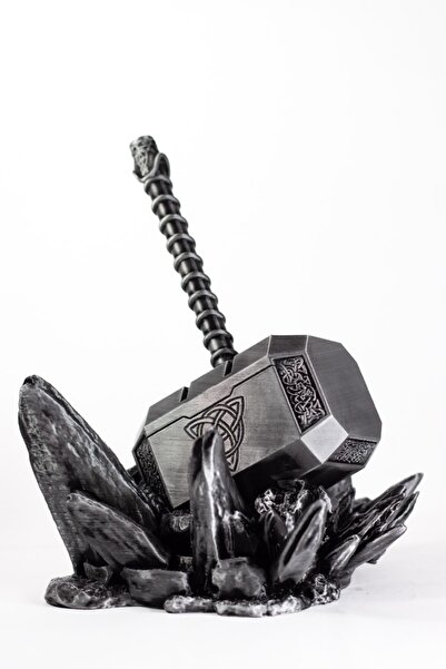 dream3d Thor'un Çekici - Thor Hammer - Mjollnir - 20 Cm