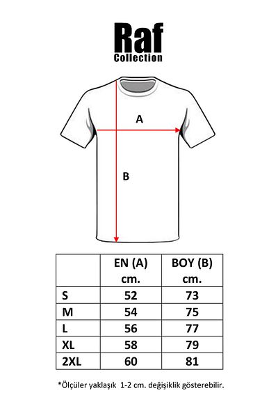 Raf Coll Υπερμεγέθη Γκρι Melange Tiger Digital Printed T-shirt Compaq Combed Cotton