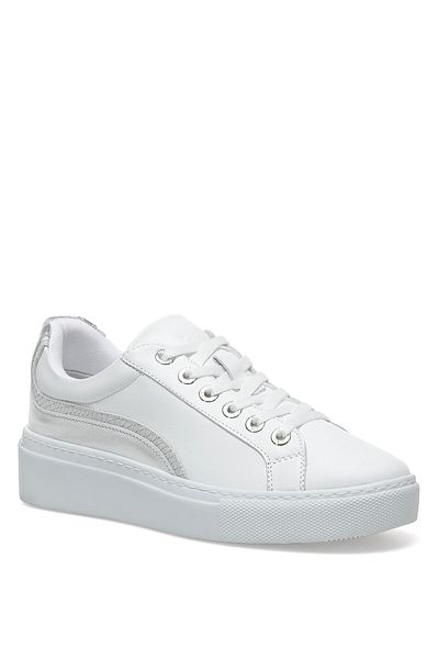 Nine West White - Tırsine 2fx Women's Sneaker