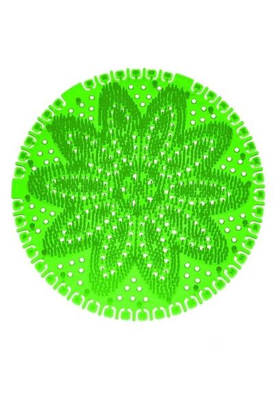 Rulopak Mini Pisuvar Süzgeci Koku Giderici 5 Adet Spring