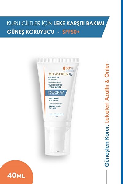 Ducky Ducray Melascreen Creme Riche Spf50+ 40 Ml (dcx101)