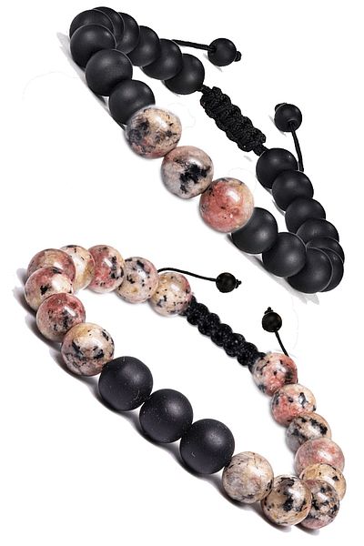 Tesbih Atölyesi Certified Natural Jade - Ceyt Stone Bracelet Set