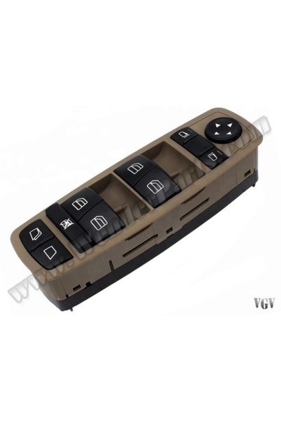 Cam Düğmesi X164 W251 Ön Sol Kahve - 2518300190br