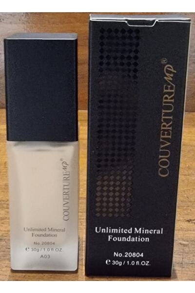 Couverture MP Unlimited Mineral Foundation A03 Skin Moisturizing Foundation 30ml