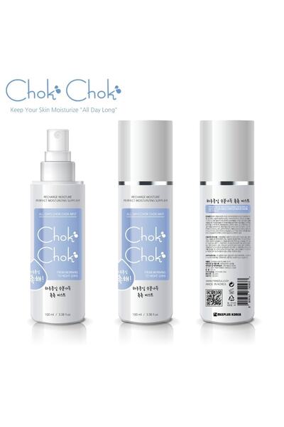 Chok Chok Facial Mist Yüz Nemlendirici Ve Yenileyici Sprey 100ml