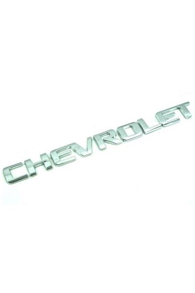 Genel Markalar Chevrolet Aveo Chevrolet Bagaj Yazısı Marka