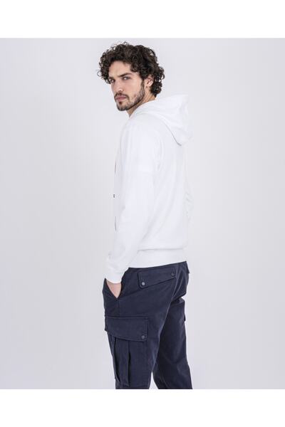 PAUL&SHARK Men's Hooded Sweatshirt